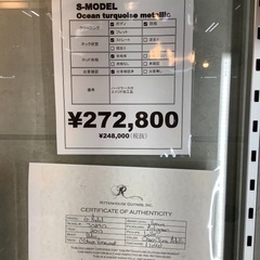 リッテンハウスギター　ヘヴィレリックストラトキャスター