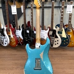 リッテンハウスギター　ヘヴィレリックストラトキャスター