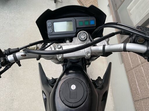 Dトラッカー ブラック LX250DE レストアベース 不動車【引取り限定