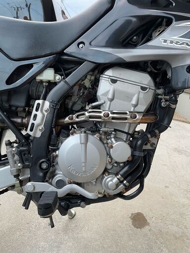 Dトラッカー ブラック LX250DE レストアベース 不動車【引取り限定