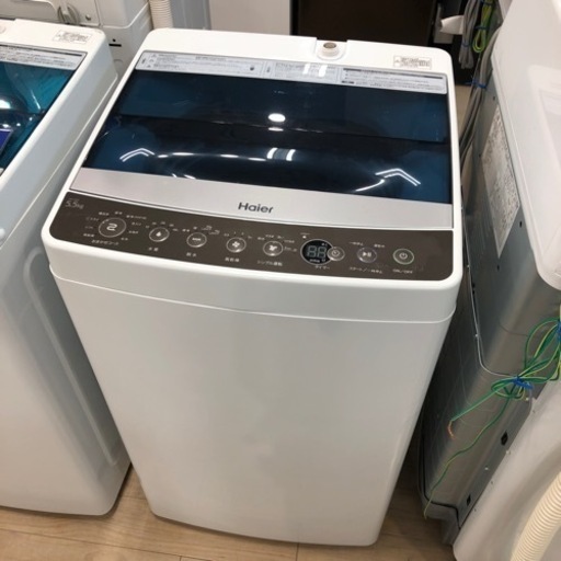 ＊【6ヶ月安心保証付き】Haier 全自動洗濯機　2019年製