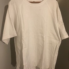 【koe】メンズビッグシルエットTシャツLサイズ(white)
