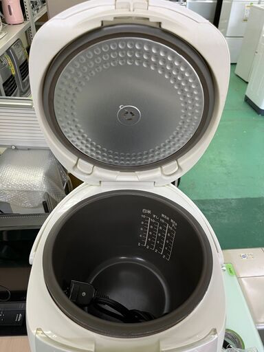 【美品】東芝 ジャー 炊飯器 RC-18MFH 2017年 10合 1升 TOSHIBA 動作OK