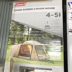 商談中新品未使用のコールマンテント2