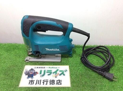 マキタ 4329 ジグソー【リライズ市川行徳店】【店頭取引限定】【中古】ITIEHL3H8Q8S