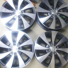 ｽｽﾞｷ純正15ｲﾝﾁ ﾎｲｰﾙのみ4本