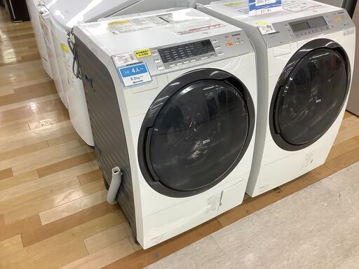 6ヶ月保証付き！Panasonic ドラム式洗濯機　9.0kg【トレファク岸和田】