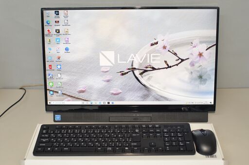 良品 一体型パソコン Windows10+office NEC DA370/M Celeron-4205U/大