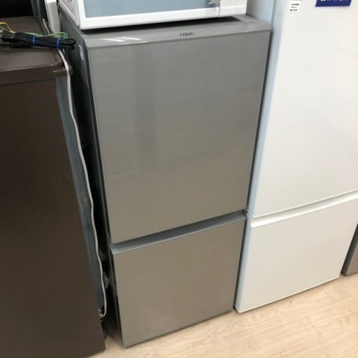 ＊【6ヶ月安心保証付き】AQUA 2ドア冷蔵庫　2018年製