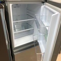 ＊【6ヶ月安心保証付き】AQUA 2ドア冷蔵庫　2018年製