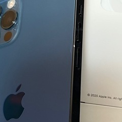 値下げしました！iPhone12pro 256gb simフリー　使用半年！