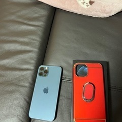 値下げしました！iPhone12pro 256gb simフリー　使用半年！