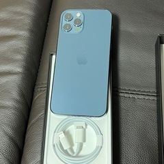 値下げしました！iPhone12pro 256gb simフリー　使用半年！