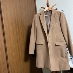 【ネット決済・配送可】コート　キャメル色　Mサイズ