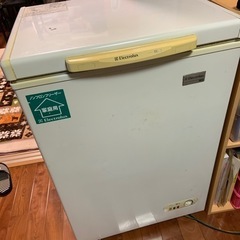 【ネット決済】冷凍庫　90L