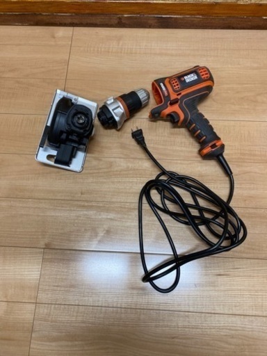 BLACK&DECKER ドリルドライバー　丸ノコ