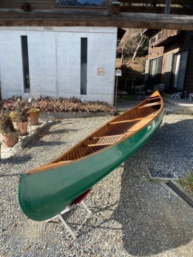 カナディアンカヌー ナバロ オッター16ft
