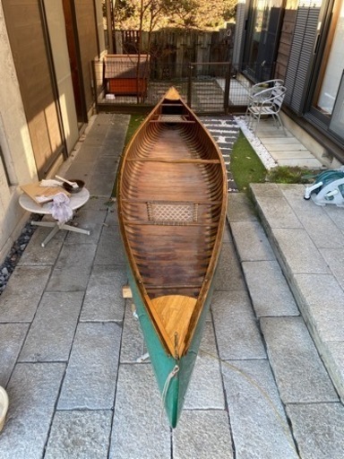 カナディアンカヌー ナバロ オッター16ft