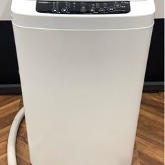 ★中古品　ハイアール　2014年製　全自動洗濯機　4.2キロ
