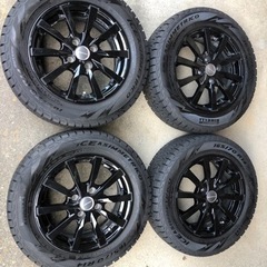 【KJ様再取引専用】VW up！アップ純正ホイール スタッドレスタイヤセット VW up! 純正アルミホイール&スタッドレスタイヤ