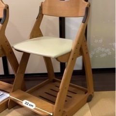 【ネット決済】⭐︎最終価格⭐︎イトーキ学習木製椅子　中古品　1脚...