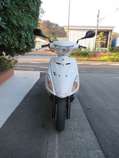 スズキ アドレスV125S 中古実動美車 バッテリーフル充電済み オイル