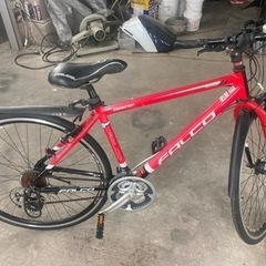 ロードバイク FALCO 綺麗です