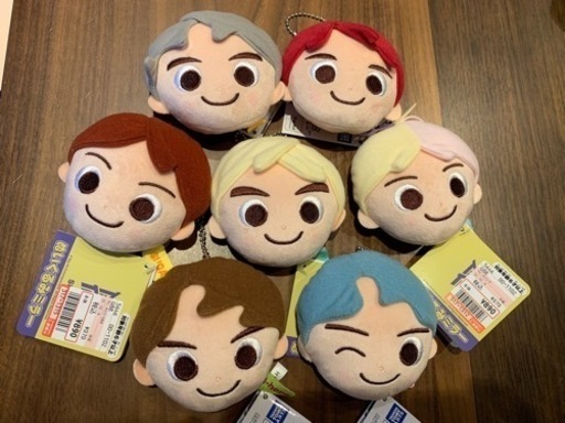 今日最終出品！BTS Tinytanコンプリートセット