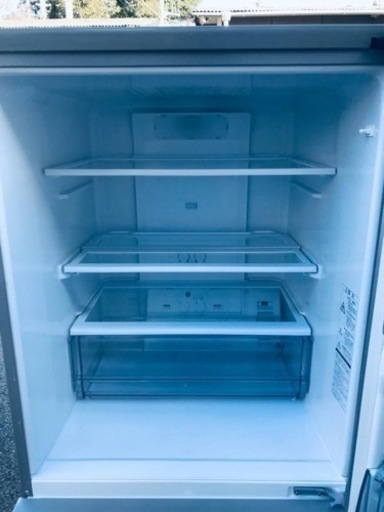 ET775番⭐️AQUAノンフロン冷凍冷蔵庫⭐️ 2019年式