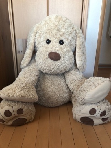 コストコ大きい犬のぬいぐるみ Seasea母さん 海老名のおもちゃの中古あげます 譲ります ジモティーで不用品の処分