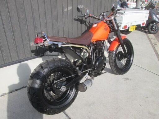 ★18万円　TW200 ヤマハ　スカチューン　実働車　TW セル付き！ ☆即決18万円！TW200 セル付き！実働車☆ヤマハ スカチューン 200 ☆