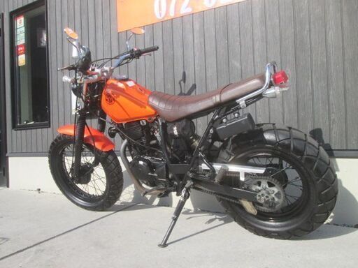 ★２５万円！TW200　セル付き！実働車★ヤマハ　ロンスイカスタム！TW200 TW200 実働セル付き ☆25万円！TW200 セル付き！実働車☆ヤマハ ロンスイ