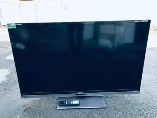 787番 SHARP✨液晶カラーテレビ✨LC-60L5‼️