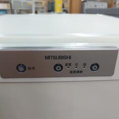 J053 ☆3ヶ月保証☆1ドア冷凍庫 MITSUBISHI MF-U12N-W 2010年製