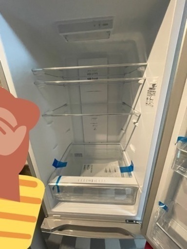 冷蔵庫　アイリスオーヤマ　231リットル　ほぼ新品