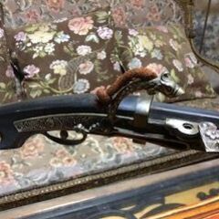 最終値下げ火縄銃 【 古式銃レプリカ】全長110cm