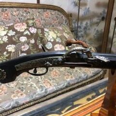 最終値下げ火縄銃 【 古式銃レプリカ】全長110cm
