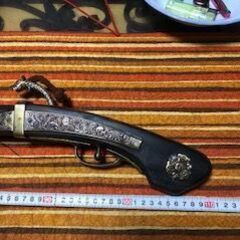 最終値下げ火縄銃 【 古式銃レプリカ】全長110cm