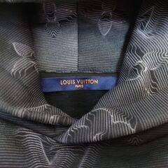LOUISVUITTON ルイヴィトン 2054 フーディ3Dモノグラムプルオーバー