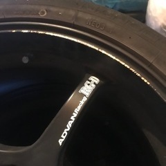 ADVAN Racing RG-D 215/45R18 4本