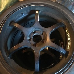ADVAN Racing RG-D 215/45R18 4本