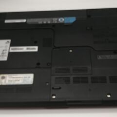 富士通ノートパソコン i7（中古）、8GBのメモリ、HDD500GB、15.6画面 