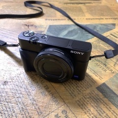 【ネット決済・配送可】SONY DSC-RX100M3