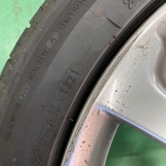 200系 クラウン 純正ホイール タイヤ新品バリ山