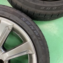 200系 クラウン 純正ホイール タイヤ新品バリ山