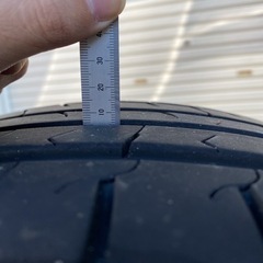 200系 クラウン 純正ホイール タイヤ新品バリ山