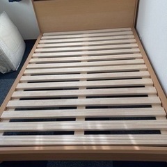 【ネット決済】シングルベッドより少し大きいシングルベッドワイドフレーム