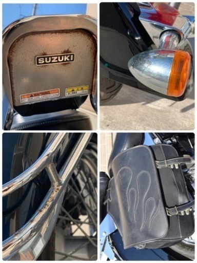 イントルーダー クラシック 400 車両本体 車検R4.4 イントルーダー400