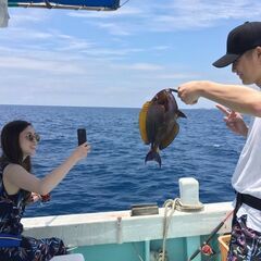 夏休み【アルバイト】釣り船アシスト☆またはカヤックガイド！