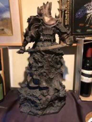 関羽像【中国三國志】おめえど～最終値下げ